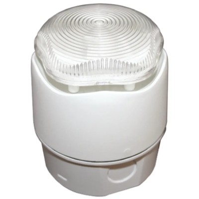 Hosiden Besson Banshee Excel Lite Series Clear Sounder-Beacon Combination IP45 IP66 30V DC Bayonet Mount 110dB 90016R5