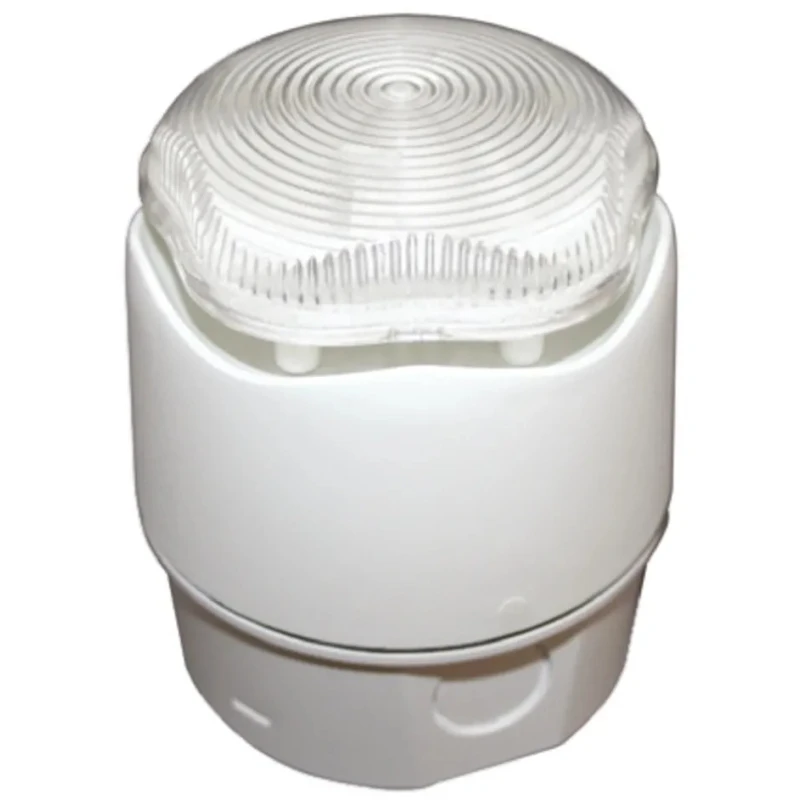 Hosiden Besson Banshee Excel Lite Series Clear Sounder-Beacon Combination IP45 IP66 30V DC Bayonet Mount 110dB 90016R5