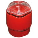 Hosiden Besson Banshee Excel Lite Series Clear Sounder-Beacon Combination IP66 IP45 30V Side Rear Bayonet 109 dB 90011R5