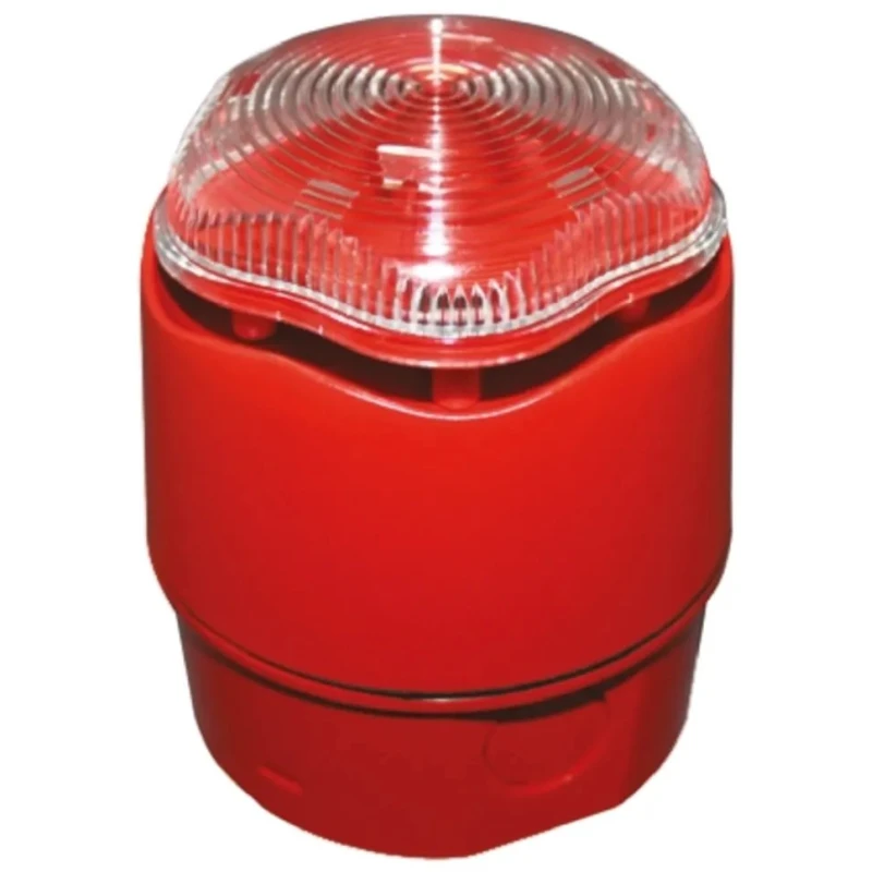 Hosiden Besson Banshee Excel Lite Series Clear Sounder-Beacon Combination IP66 IP45 30V Side Rear Bayonet 109 dB 90011R5