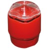 Hosiden Besson Banshee Excel Lite Series Clear Sounder-Beacon Combination IP66 IP45 30V Side Rear Bayonet 109 dB 90011R5