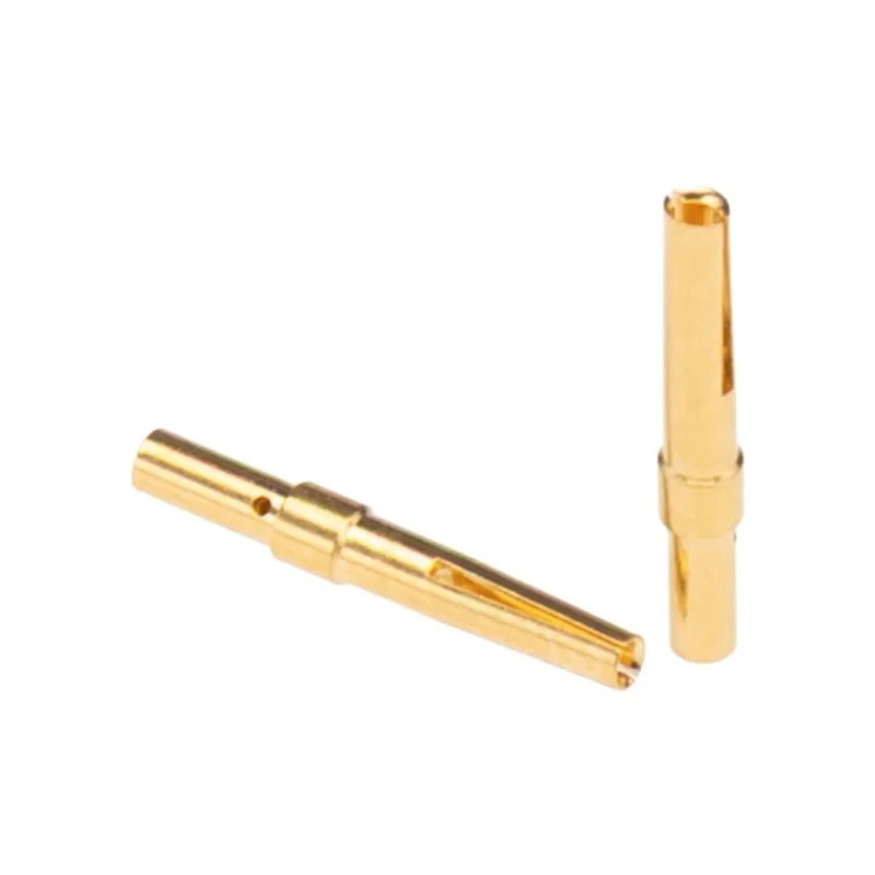 HARTING Female Crimp Circular Connector Contact, Contact Size 1.8 mm, Wire Size 24AWG - 28 AWG 09670007476