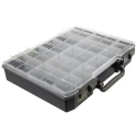 Raaco Adjustable Compartments Polycarbonate Polypropylene Compartment Box Blue 415mm x 330mm x 80mm 138536