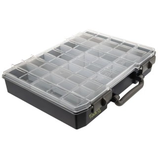 Raaco Adjustable Compartments Polycarbonate Polypropylene Compartment Box Blue 415mm x 330mm x 80mm 138536