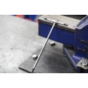 Facom T Metric Hex Key, Hex size 5 mm, Long Arm, Chrome Vanadium Steel, Chrome Finish 84TC.5