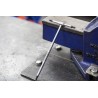 Facom T Metric Hex Key, Hex size 5 mm, Long Arm, Chrome Vanadium Steel, Chrome Finish 84TC.5