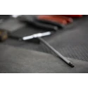 Facom T Metric Hex Key, Hex size 5 mm, Long Arm, Chrome Vanadium Steel, Chrome Finish 84TC.5