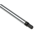 Facom T Metric Hex Key, Hex size 5 mm, Long Arm, Chrome Vanadium Steel, Chrome Finish 84TC.5