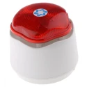 Hosiden Besson Banshee Excel Lite Series Red Sounder-Beacon Combination IP45 30V dc 16mA LED 110dB 32 Tones 