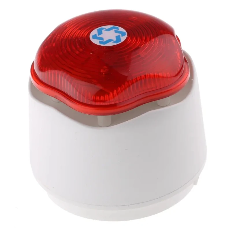 Hosiden Besson Banshee Excel Lite Series Red Sounder-Beacon Combination IP45 30V dc 16mA LED 110dB 32 Tones 