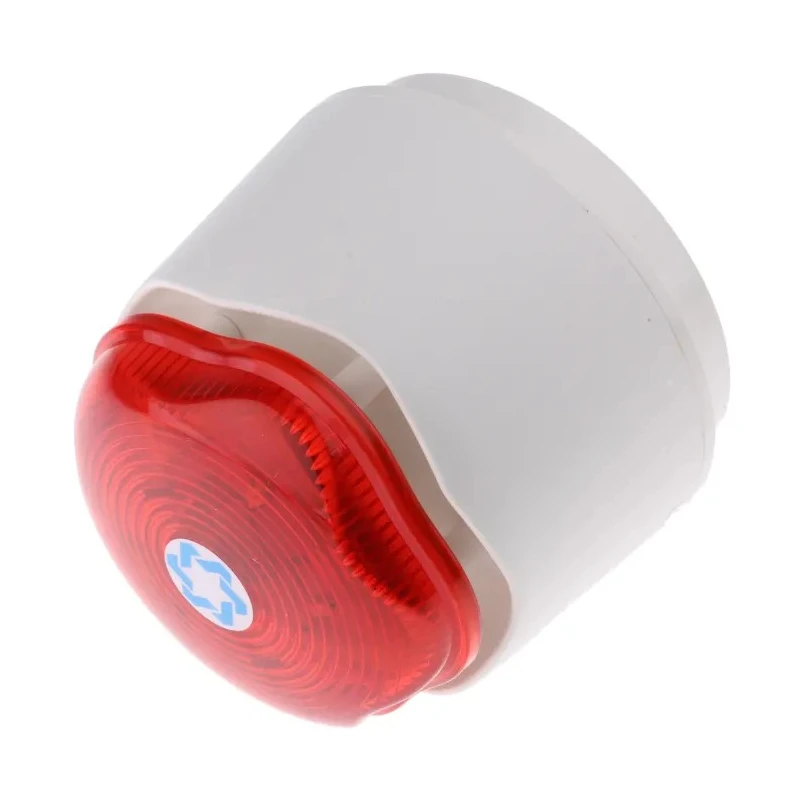 Hosiden Besson Banshee Excel Lite Series Red Sounder-Beacon Combination IP45 30V dc 16mA LED 110dB 32 Tones 