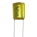 Nichicon YX Series Film Capacitor Radial Mount 330nF Capacitance 50V AC 50V DC 7.5mm Lead Pitch 85°C Operating QYX1H334KTP
