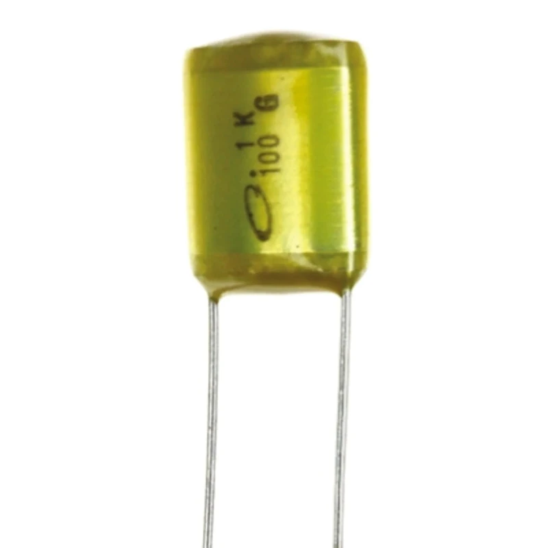 Nichicon YX Series Film Capacitor Radial Mount 330nF Capacitance 50V AC 50V DC 7.5mm Lead Pitch 85°C Operating QYX1H334KTP