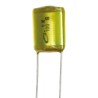 Nichicon YX Series Film Capacitor Radial Mount 330nF Capacitance 50V AC 50V DC 7.5mm Lead Pitch 85°C Operating QYX1H334KTP