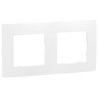 Legrand Red Transparent Polycarbonate Charged 10% Fibreglass DIN Rail Faceplate 6 650 02