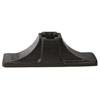 JSP Black Safety Barrier 11.8 mm, 1 m Height, 840 mm Width, 2.85 kg Weight KEV000-001-100