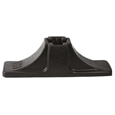 JSP Black Safety Barrier 11.8 mm, 1 m Height, 840 mm Width, 2.85 kg Weight KEV000-001-100