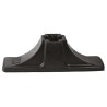 JSP Black Safety Barrier 11.8 mm, 1 m Height, 840 mm Width, 2.85 kg Weight KEV000-001-100