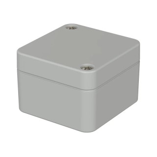Bopla Euromas Series Light Grey Polycarbonate Enclosure IP66 IK07 35mm x 52mm x 50mm 02205094