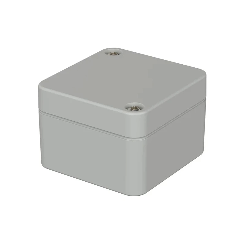 Bopla Euromas Series Light Grey Polycarbonate Enclosure IP66 IK07 35mm x 52mm x 50mm 02205094