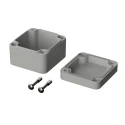 Bopla Euromas Series Light Grey Polycarbonate Enclosure IP66 IK07 35mm x 52mm x 50mm 02205094