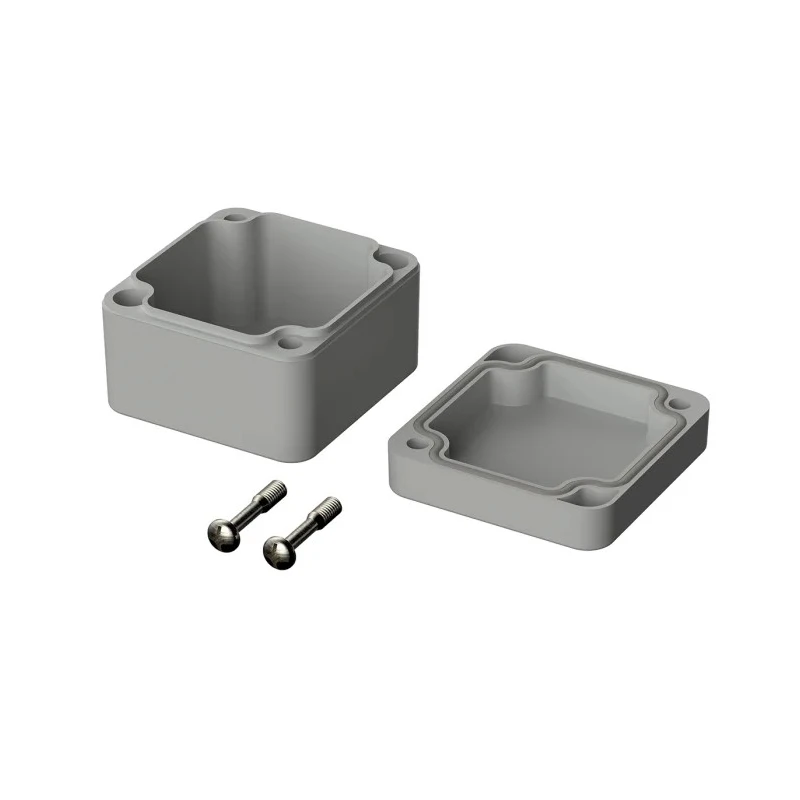 Bopla Euromas Series Light Grey Polycarbonate Enclosure IP66 IK07 35mm x 52mm x 50mm 02205094
