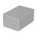 Bopla Euromas Series Polycarbonate Enclosure Light Grey Lid IP66 IK07 55 mm x 120 mm x 80 mm 02215094