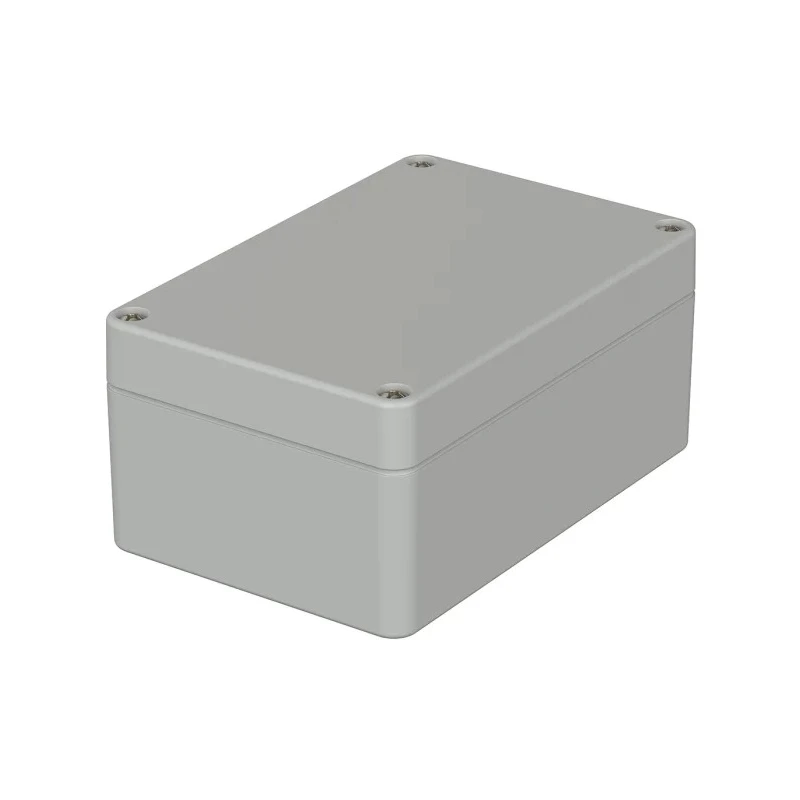 Bopla Euromas Series Polycarbonate Enclosure Light Grey Lid IP66 IK07 55 mm x 120 mm x 80 mm 02215094