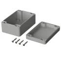 Bopla Euromas Series Polycarbonate Enclosure Light Grey Lid IP66 IK07 55 mm x 120 mm x 80 mm 02215094