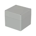 Bopla Euromas Series Polycarbonate Enclosure Light Grey Lid 105 mm x 122 mm x 120 mm 02228094