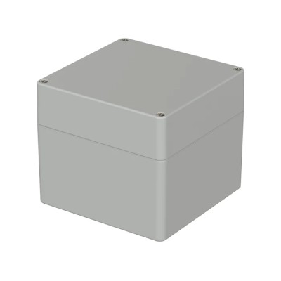 Bopla Euromas Series Polycarbonate Enclosure Light Grey Lid 105 mm x 122 mm x 120 mm 02228094