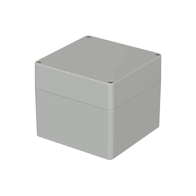 Bopla Euromas Series Polycarbonate Enclosure Light Grey Lid 105 mm x 122 mm x 120 mm 02228094