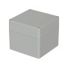 Bopla Euromas Series Polycarbonate Enclosure Light Grey Lid 105 mm x 122 mm x 120 mm 02228094