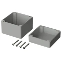 Bopla Euromas Series Polycarbonate Enclosure Light Grey Lid 105 mm x 122 mm x 120 mm 02228094