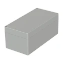 Bopla Euromas Series Polycarbonate Enclosure Light Grey Lid IP66 IK07 100.5 mm x 240.5 mm x 120 mm 02242094