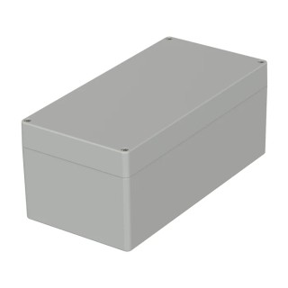 Bopla Euromas Series Polycarbonate Enclosure Light Grey Lid IP66 IK07 100.5 mm x 240.5 mm x 120 mm 02242094