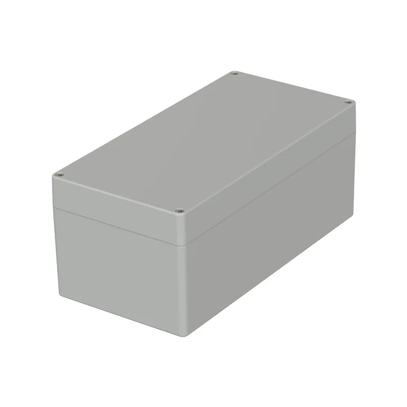 Bopla Euromas Series Polycarbonate Enclosure Light Grey Lid IP66 IK07 100.5 mm x 240.5 mm x 120 mm 02242094