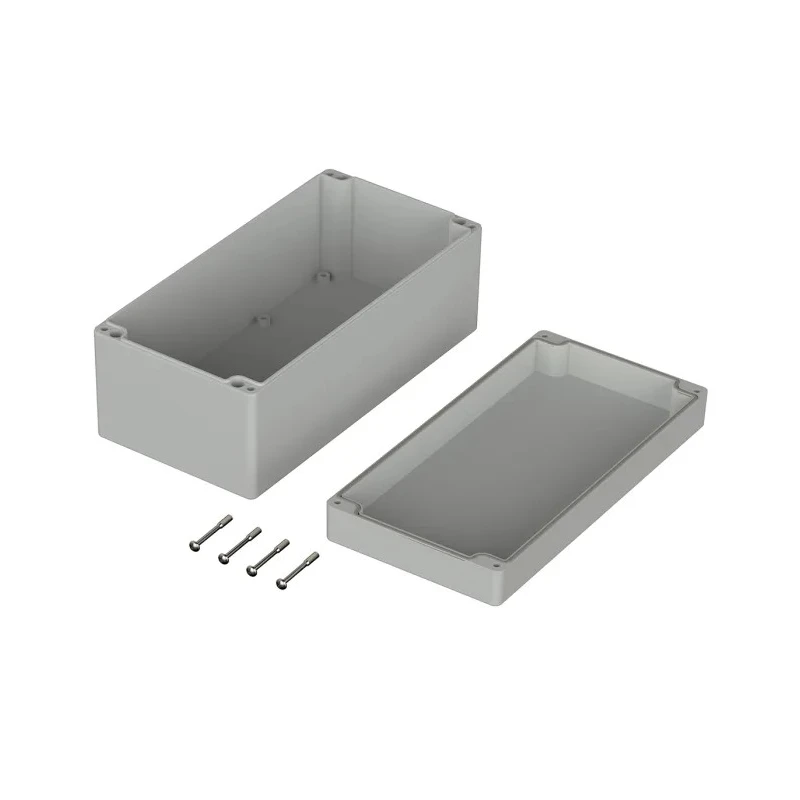 Bopla Euromas Series Polycarbonate Enclosure Light Grey Lid IP66 IK07 100.5 mm x 240.5 mm x 120 mm 02242094