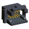 TE Connectivity AMPMODU System 50 Series Right Angle Through Hole PCB Header 40 Contacts 1.27 mm Pitch 2 Row 5-104069-6