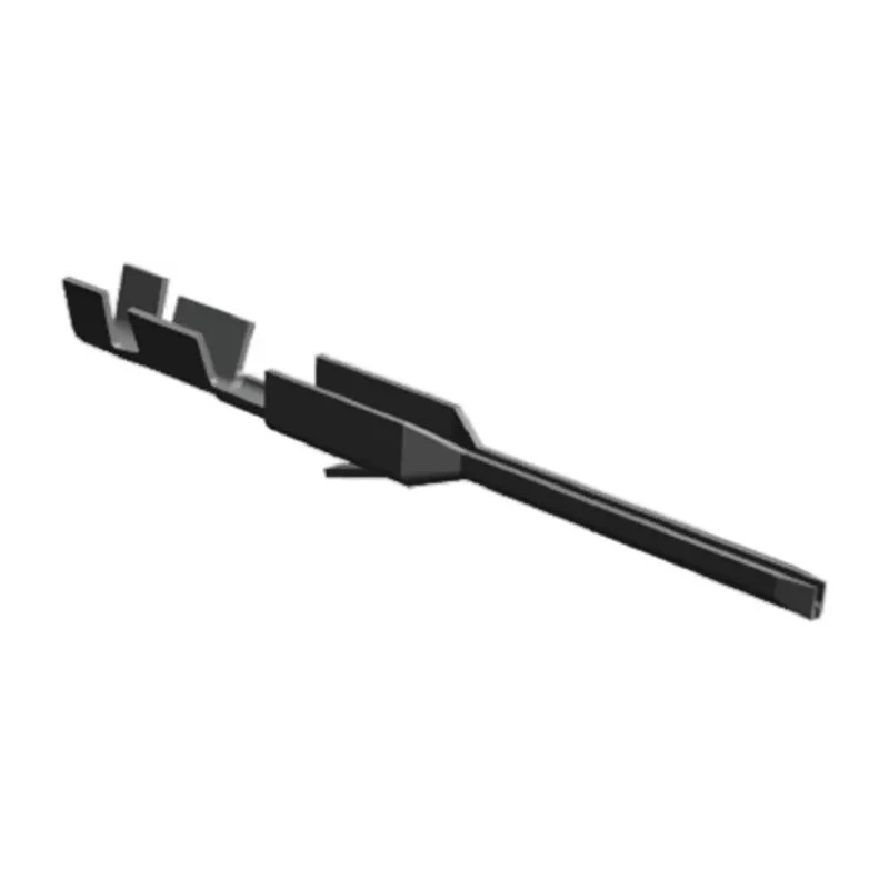 TE Connectivity AMPMODU MOD IV Series Male Crimp Terminal 3A Current 26-22 AWG 20.7mm Length 5-102107-3