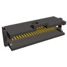 TE Connectivity AMPMODU System 50 Series Right Angle Through Hole PCB Header 30 Contacts 1.27mm Pitch 2 Row 5-104069-5