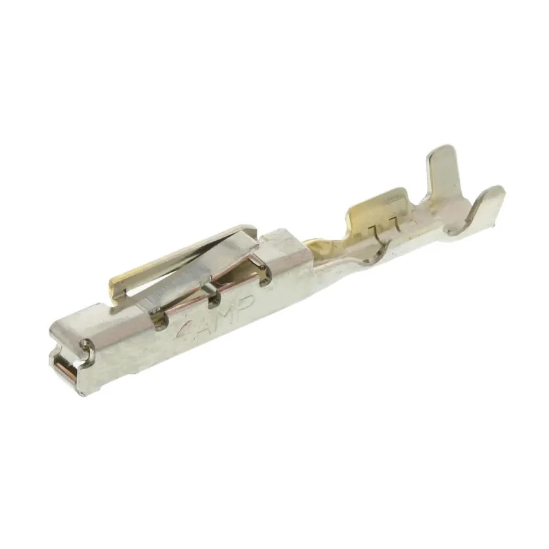 TE Connectivity Dynamic 2000 Series Female Crimp Terminal 5A Current 28-24 AWG Wire Size 15.88mm Length 1318108-1