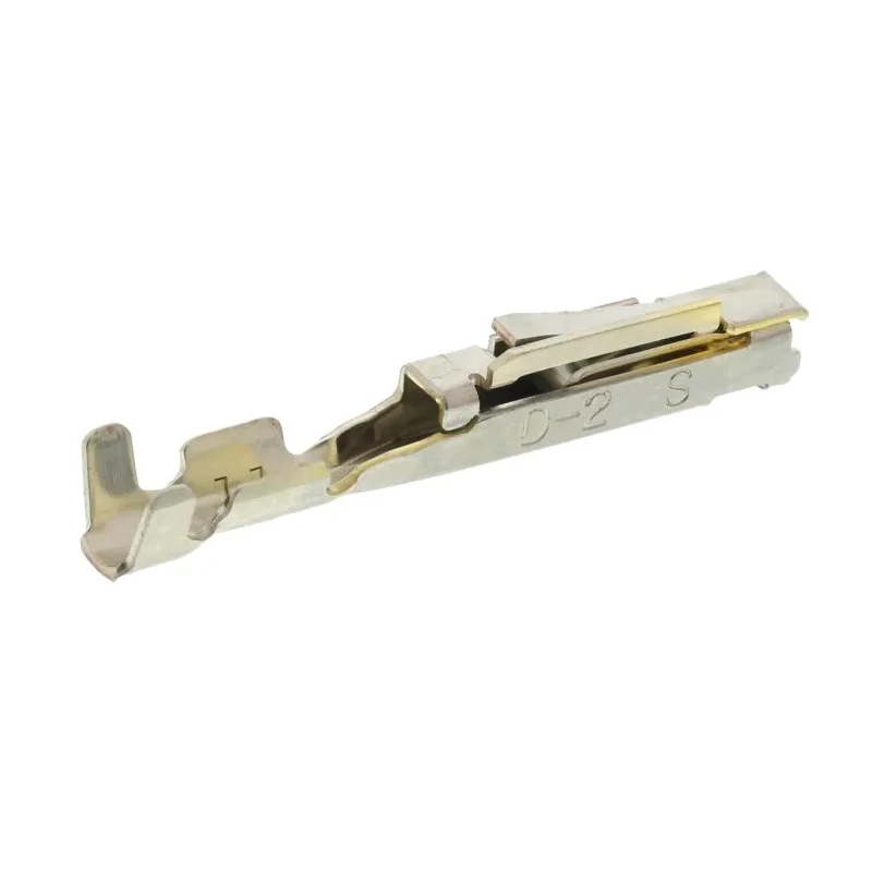TE Connectivity Dynamic 2000 Series Female Crimp Terminal 5A Current 28-24 AWG Wire Size 15.88mm Length 1318108-1