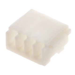 TE Connectivity AMP Mini CT Female Connector Housing 4 Contacts 1.5 mm Pitch 1 Row Straight 353908-4