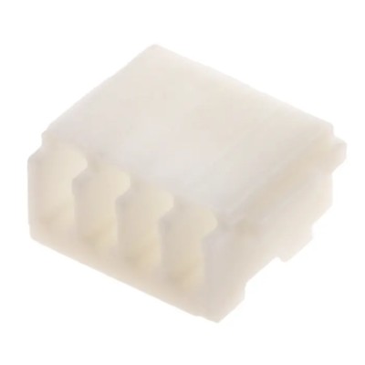 TE Connectivity AMP Mini CT Female Connector Housing 4 Contacts 1.5 mm Pitch 1 Row Straight 353908-4