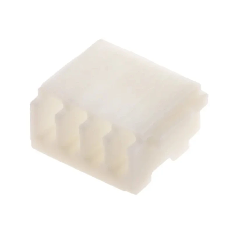 TE Connectivity AMP Mini CT Female Connector Housing 4 Contacts 1.5 mm Pitch 1 Row Straight 353908-4