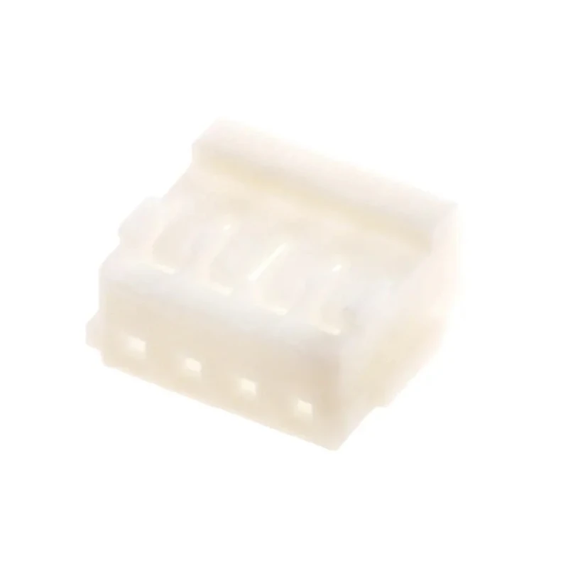 TE Connectivity AMP Mini CT Female Connector Housing 4 Contacts 1.5 mm Pitch 1 Row Straight 353908-4