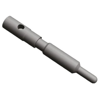 TE Connectivity Universal MATE-N-LOK II Series Male Crimp Terminal, 32A, 14-12 AWG, Silver Plated Copper Alloy 193841-1
