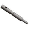 TE Connectivity Universal MATE-N-LOK II Series Male Crimp Terminal, 32A, 14-12 AWG, Silver Plated Copper Alloy 193841-1
