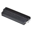 TE Connectivity 60-Way IDC Connector Female for Cable 2 Row 30V AC 500mA AMP-LATCH System 50 2-111196-2